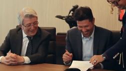VIDEO / UFFICIALE – Simeone rinnova con l’Atletico Madrid fino al 2022: l’annuncio