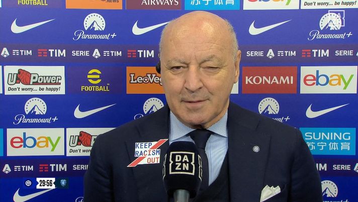 Marotta: “Crediamo ad Acerbi. Ha avuto gravi problemi nella vita, uomo con U maiuscola” - immagine 1