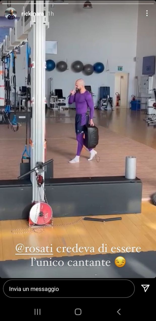 FOTO – Saponara… imita Rosati: “Credeva di essere l’unico cantante”- immagine 2