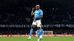 VIDEO / Napoli-Barcellona 1-1, highlights: i gol di Lewandowski e Osimhen