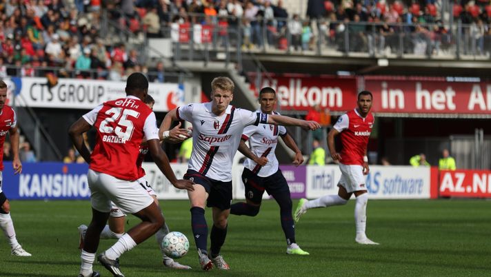 Schouten: “Molto contento per il Bologna” - immagine 1