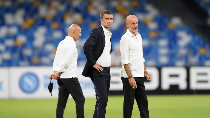 Paolo Maldini Stefano Pioli