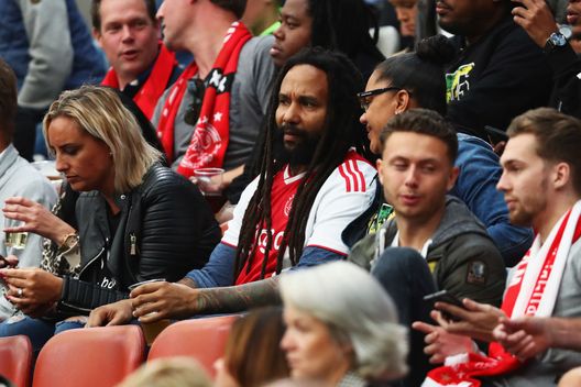 AMSTERDAM, NETHERLANDS - AUGUST 25: Ky-Mani Marley son of Bob looks on during the Eredivisie match between Ajax and Emmen at Johan Cruyff Arena on August 25, 2018 in Amsterdam, Netherlands. (Photo by Dean Mouhtaropoulos/Getty Images) AMSTERDAM, NETHERLANDS - AUGUST 25: Ky-Mani Marley son of Bob looks on during the Eredivisie match between Ajax and Emmen at Johan Cruyff Arena on August 25, 2018 in Amsterdam, Netherlands. (Photo by Dean Mouhtaropoulos/Getty Images)