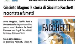 Al BookCity appuntamento con il graphic novel su Giacinto Facchetti. Presente Gianfelice