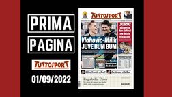 Prima pagina Tuttosport: “Vlahovic-Milik, Juve bum bum”