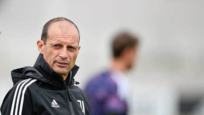 Massimiliano Allegri, tecnico della Juventus (getty images)