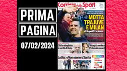 Prima pagina Corriere dello Sport: Motta tra Juve e Milan