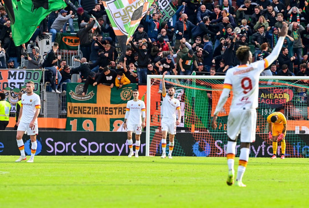 Venezia-Roma 3-2 – FOTO GALLERY - immagine 70