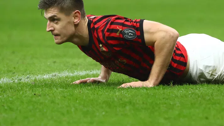 Krzysztof Piatek, attaccante del Milan (credits: GETTY Images)