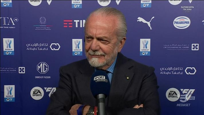 De Laurentiis: “Arbitro? Mi spiace per Rocchi, vive un incubo. Ora ulteriore imbarazzo” - immagine 1