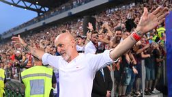 Pioli is on fire, il derby del coro: in coppa Italia lo cantava la Nord, a maggio la Sud…