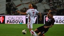 Padova-Seregno, Santini: “Mio gol? Grande liberazione. Il pareggio ci sta, ma stiamo sereni”