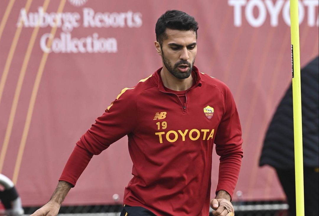 Roma, Pellegrini si allena in gruppo. Dybala a parte – FOTO GALLERY - immagine 30