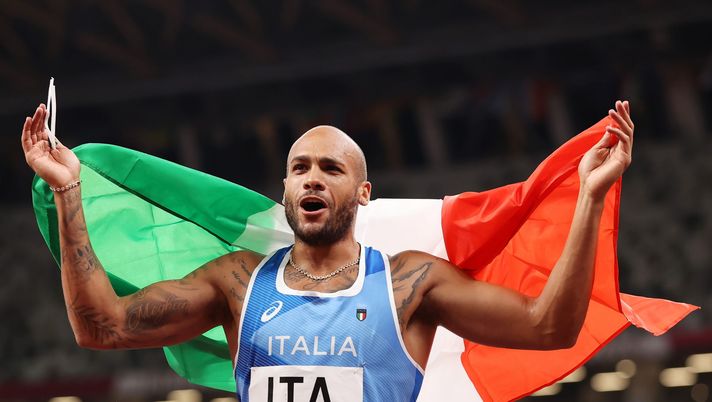 Marcell Jacobs (getty images)