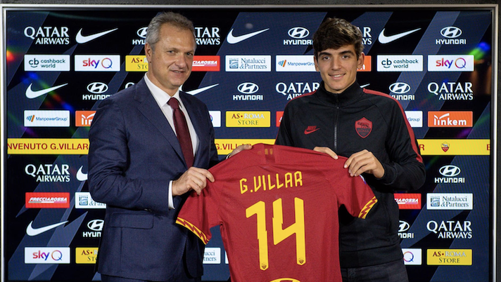 Villar: “Il primo giorno Kolarov mi è venuto incontro e ha detto che da quel momento…” Villar: “Il primo giorno Kolarov mi è venuto incontro e ha detto che da quel momento…” - immagine 1