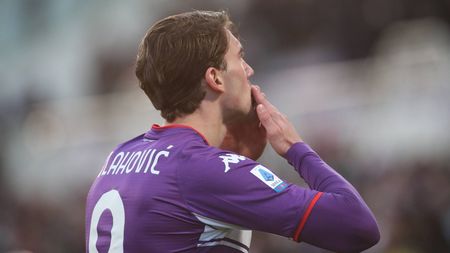 GERMOGLI PH: 11DICEMBRE 2021 FIRENZE STADIO ARTEMIO FRANCHI CAMPIONATO SERIE A TIM FIORENTINA VS SALERNITANA NELLA FOTO GOL ESULTANZA VLAHOVIC GERMOGLI PH: 11DICEMBRE 2021 FIRENZE STADIO ARTEMIO FRANCHI CAMPIONATO SERIE A TIM FIORENTINA VS SALERNITANA NELLA FOTO GOL ESULTANZA VLAHOVIC