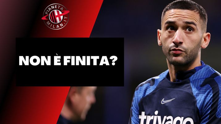 Hakim Ziyech esterno Chelsea interesse AC Milan