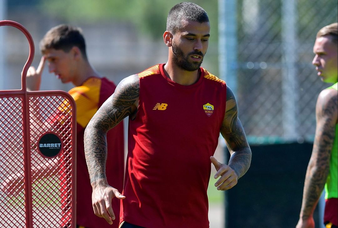 Trigoria, allenamento mattutino della Roma – FOTO GALLERY - immagine 45