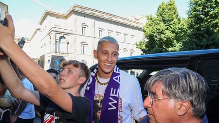 GERMOGLI PH 8 LUGLIO 2022 FIRENZE VISITE. MEDICHE DEL NUOVO GIOCATORE DELLA FIORENTINA PIERLUIGI GOLLINI NELLA FOTO