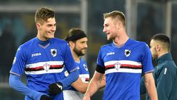Giampaolo: “Spero resti, lo faccio giocare poco perché altrimenti me lo portano via”