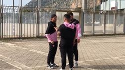 VIDEO Palermo da Santa Rosalia, anche Brunori arriva al ‘Barbera’. C’è il pullman
