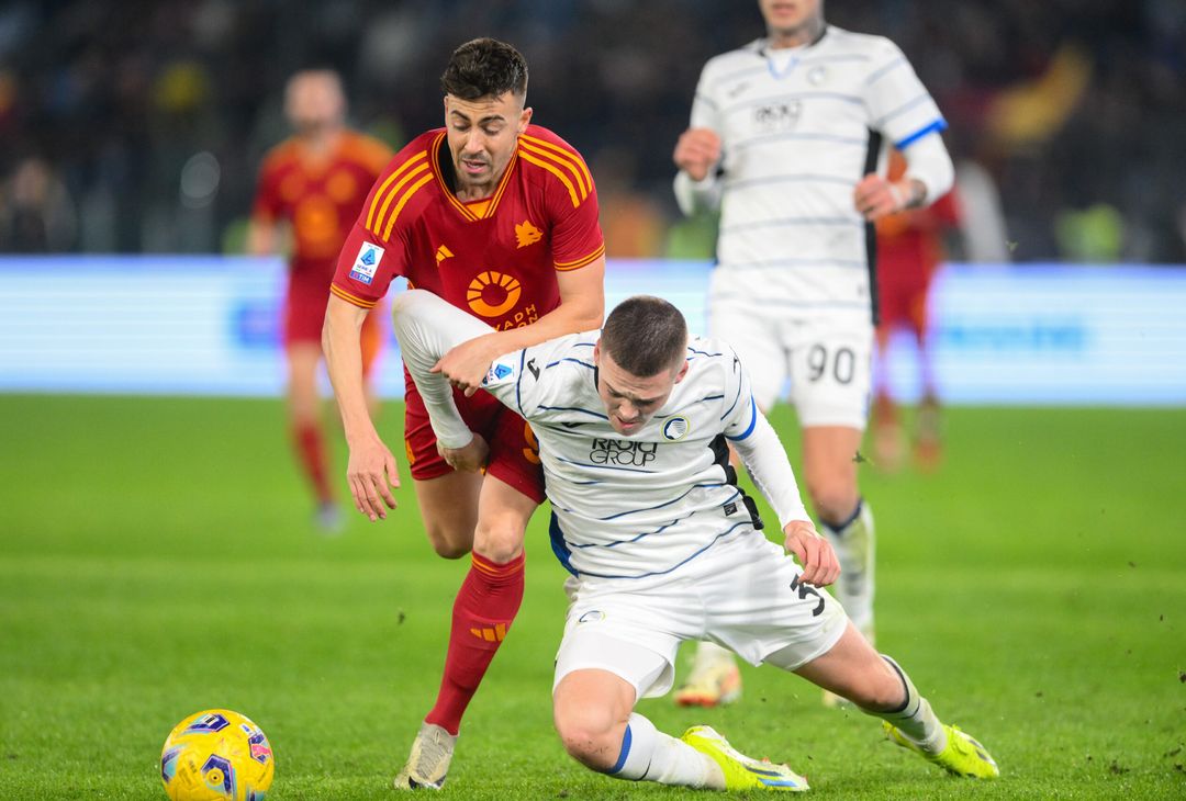 Roma-Atalanta 1-1 – FOTOGALLERY - immagine 59