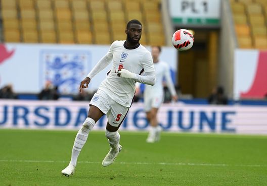 Fikayo Tomori, difensore del Milan e della nazionale inglese (Getty Images) Fikayo Tomori, difensore del Milan e della nazionale inglese