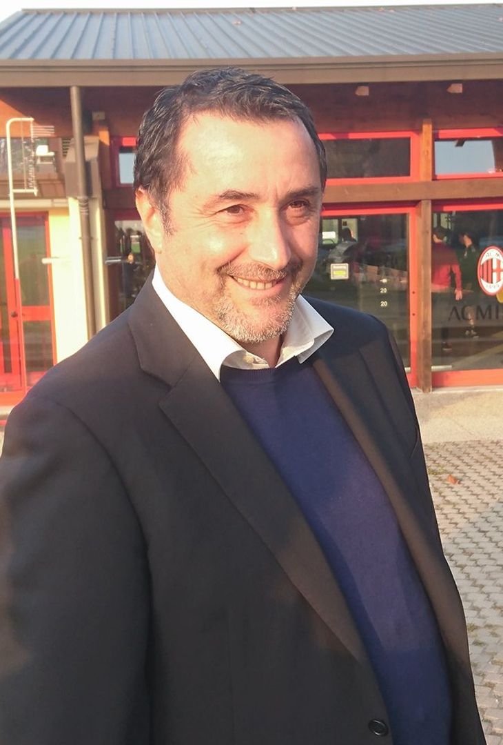 Massimiliano Mirabelli, direttore sportivo del Milan