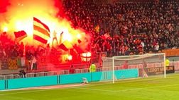 Lorient, il presidente Fery vince il derby: posta il video della festa e annuncia Bamba Dieng