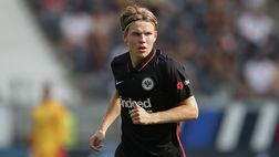 Europa League, il Milan ringrazia l’Eintracht Francoforte: il motivo