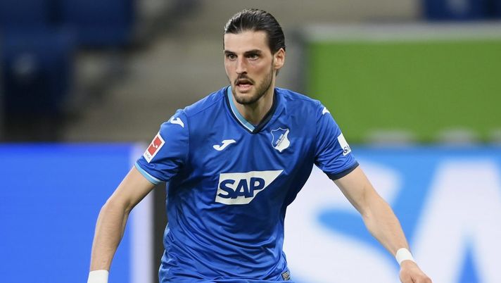 Florian Grillitsch (centrocampista TSG Hoffenheim), obiettivo di calciomercato del Milan | AC Milan News (Getty Images) 