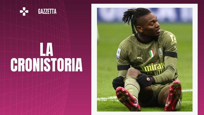 Rafael Leao, attaccante del Milan | AC Milan News (Getty Images) Rafael Leao, attaccante del Milan