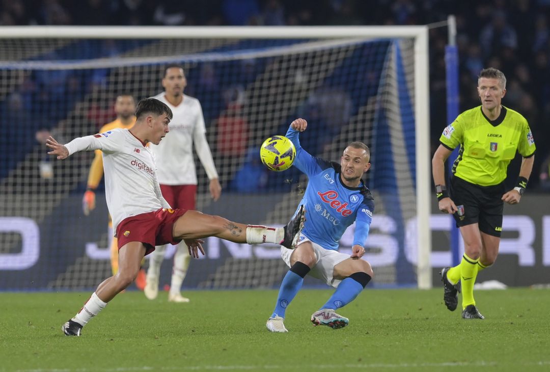 Napoli-Roma 2-1 –  FOTO GALLERY - immagine 182