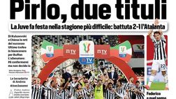 Prima Pagina, Corriere dello Sport: “Pirlo, due tituli. Immobile-Cairo, indaga la Procura. Inter, nuovo socio con il 31%”