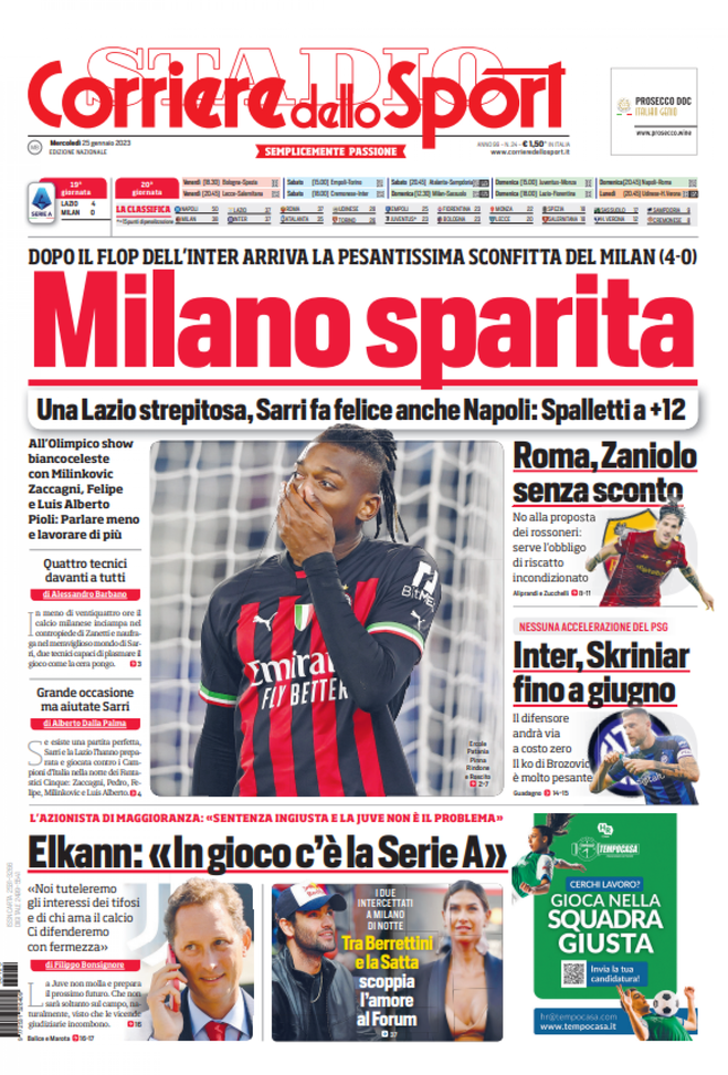 Il Corriere dello Sport