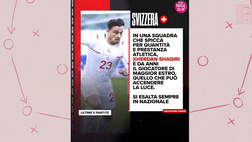 VIDEO Europei 2021: Italia, occhio a Shaqiri! Tutti i segreti della Svizzera