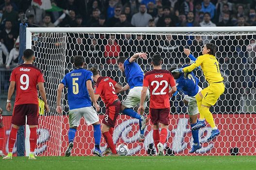 (Getty Images) Italia, Mancini: “I gol mancati oggi li faremo a Belfast. Jorginho che peccato”- immagine 2