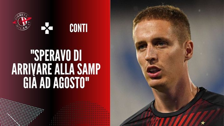Andrea Conti Sampdoria Calciomercato AC Milan