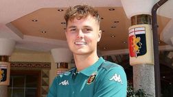 Vanheusden: “Felicissimo di iniziare questa avventura col Genoa. Darò il massimo”