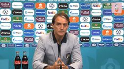 Belgio-Italia, Mancini: “Pochi dubbi. De Bruyne-Hazard? Giusto fare pre-tattica”