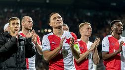 Lo Slavia perde il derby di Praga ma ecco i complimenti da Londra: “Come l’Arsenal degli Invincibili”