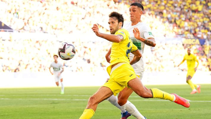 Pedraza Inter Villarreal