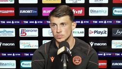 Samardzic: “Sconfitta che fa male, sarebbe stato un punto molto importante”