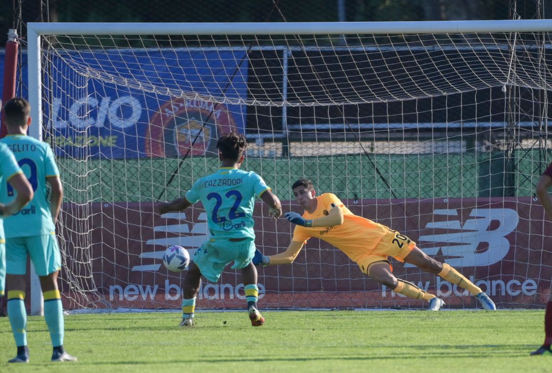 Primavera, la Roma batte il Verona sotto gli occhi di Pinto e Mourinho – FOTO GALLERY - immagine 14