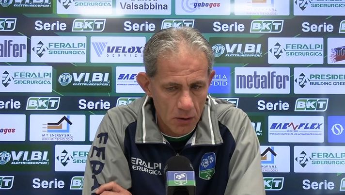 Feralpisalò-Sampdoria, Zaffaroni: “Sono contento, il rigore ha condizionato la gara” Serie B