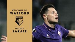 UFFICIALE – Arriva l’annuncio del Watford, Mauro Zarate giocherà per Mazzarri