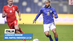 VIDEO Euro2020, Insigne, Eriksen e… tutti i numeri 10 degli Europei