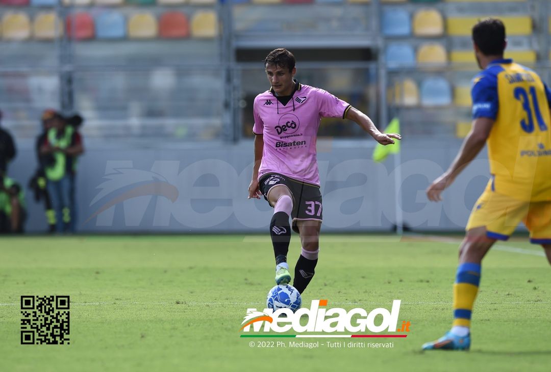 FOTO Frosinone-Palermo 1-0 6a giornata Serie B 2022-23 (Gallery) - immagine 10