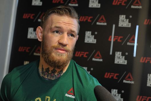 Conor McGregor (getty images) Conor McGregor (getty images)