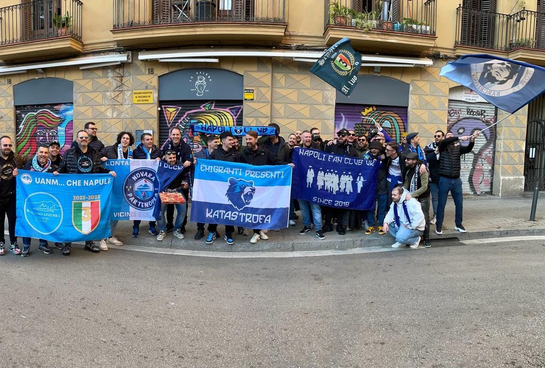 GALLERY I club UANM invadono Barcellona: gli scatti più belli della trasferta - immagine 11